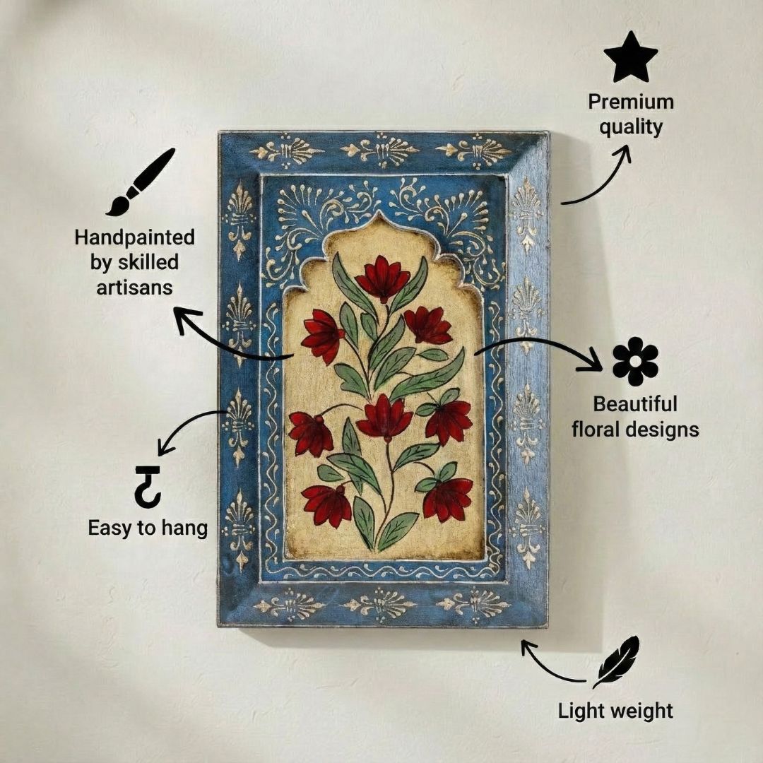 Set of 5 Wall Frames (12x8 inch)