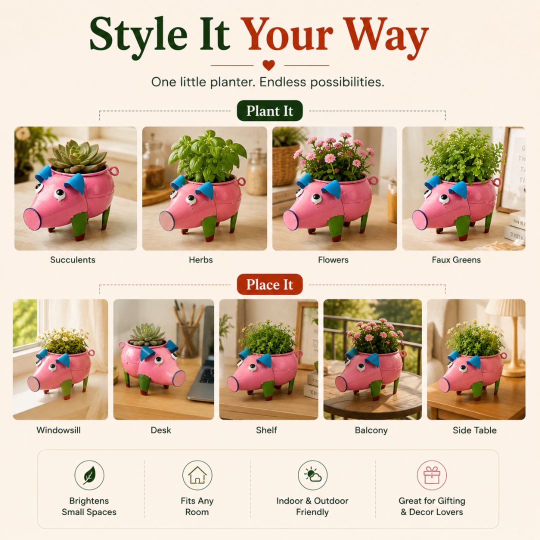 Playful Garden Decor Set