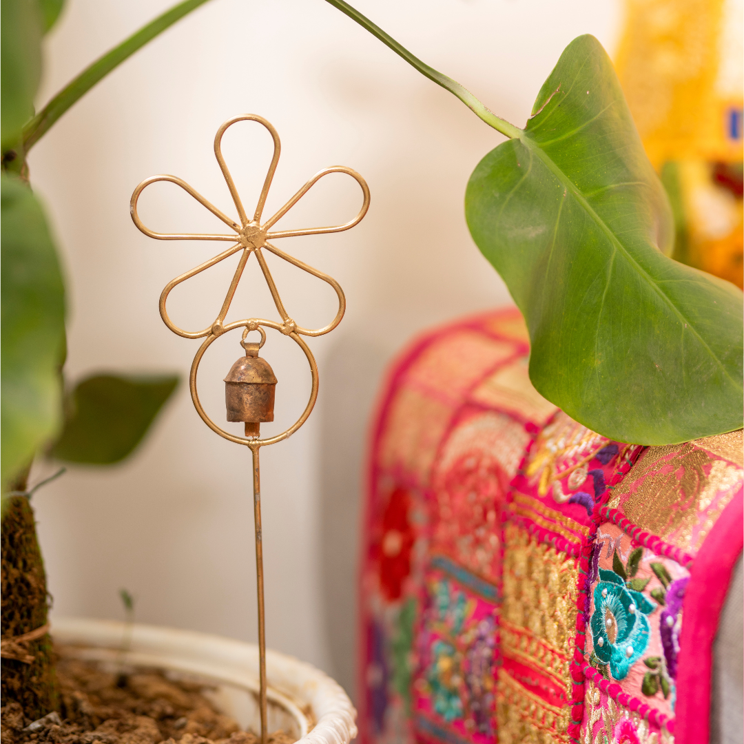 Assorted Kutch Garden Stakes (Set Of 5)