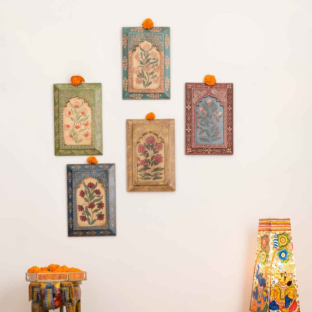 Set of 5 Wall Frames (12x8 inch)