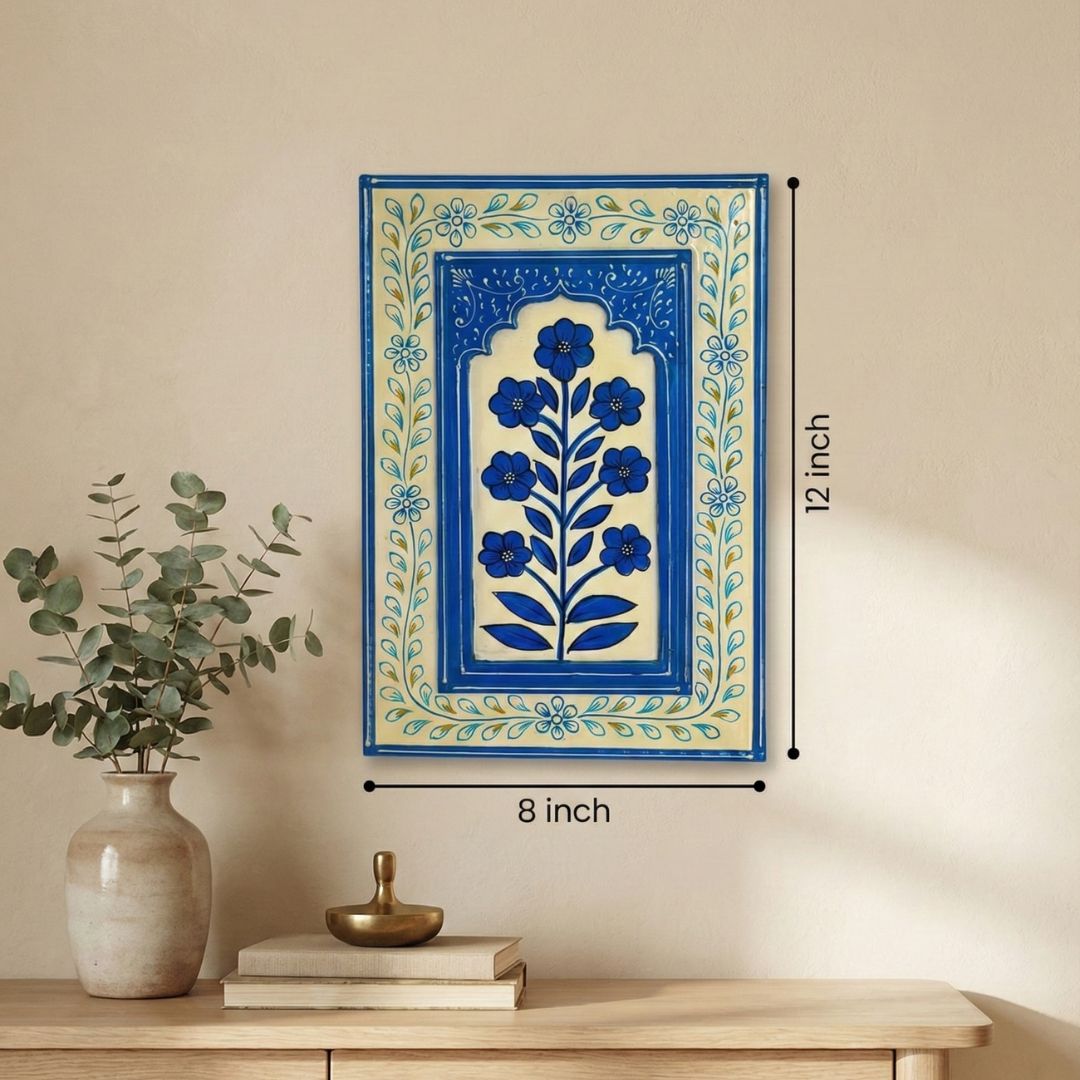 Coastal Blue Wooden Wall Frame (12x8 inch)