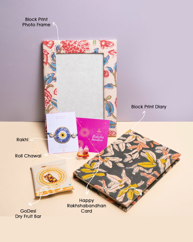 Dil Se Dil Rakhi Hamper