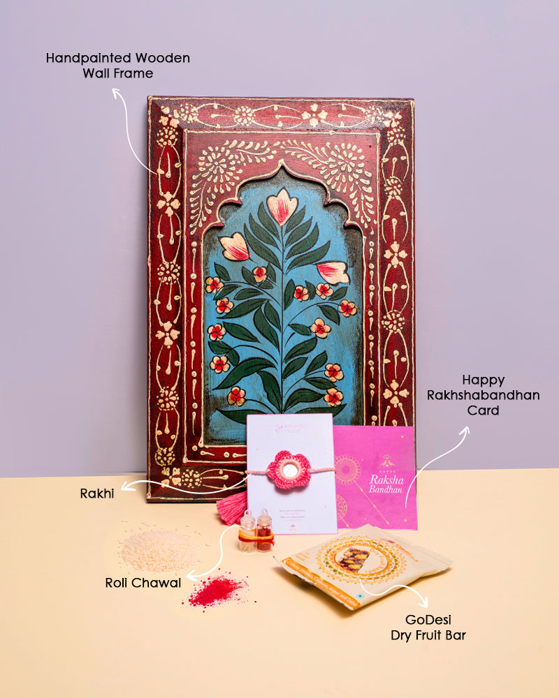 Rangeen Rakhi Hamper