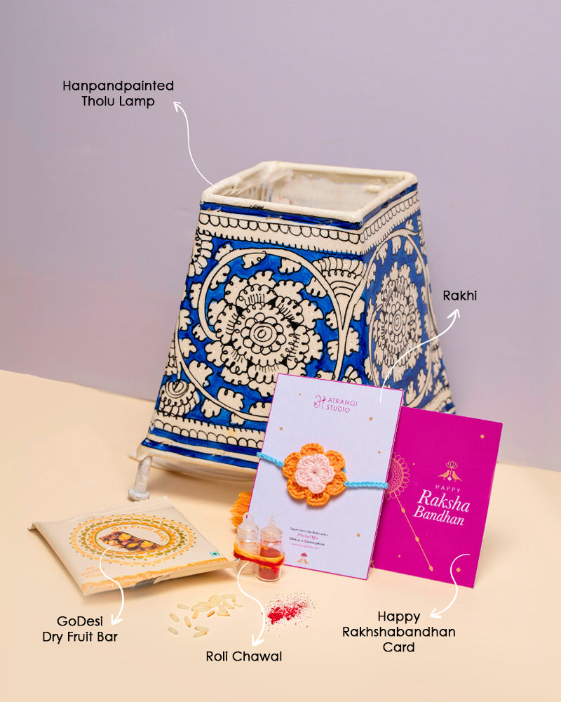 Love & Light Rakhi Hamper