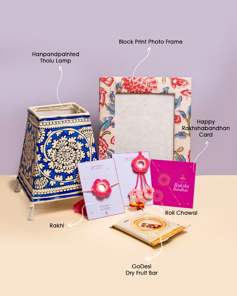 Rakhi Bliss Bhai Bhabhi Rakhi Hamper