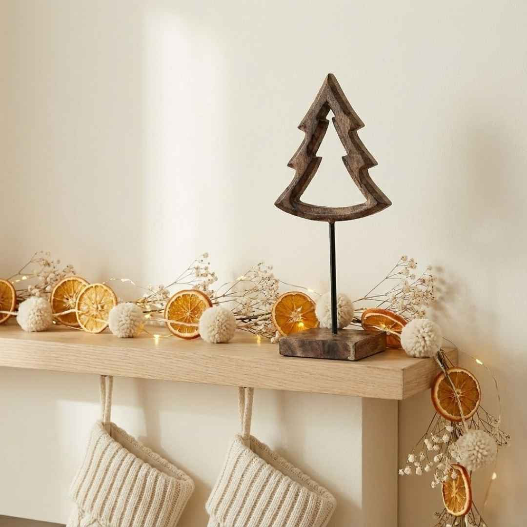 Nordic Tree Table Decor