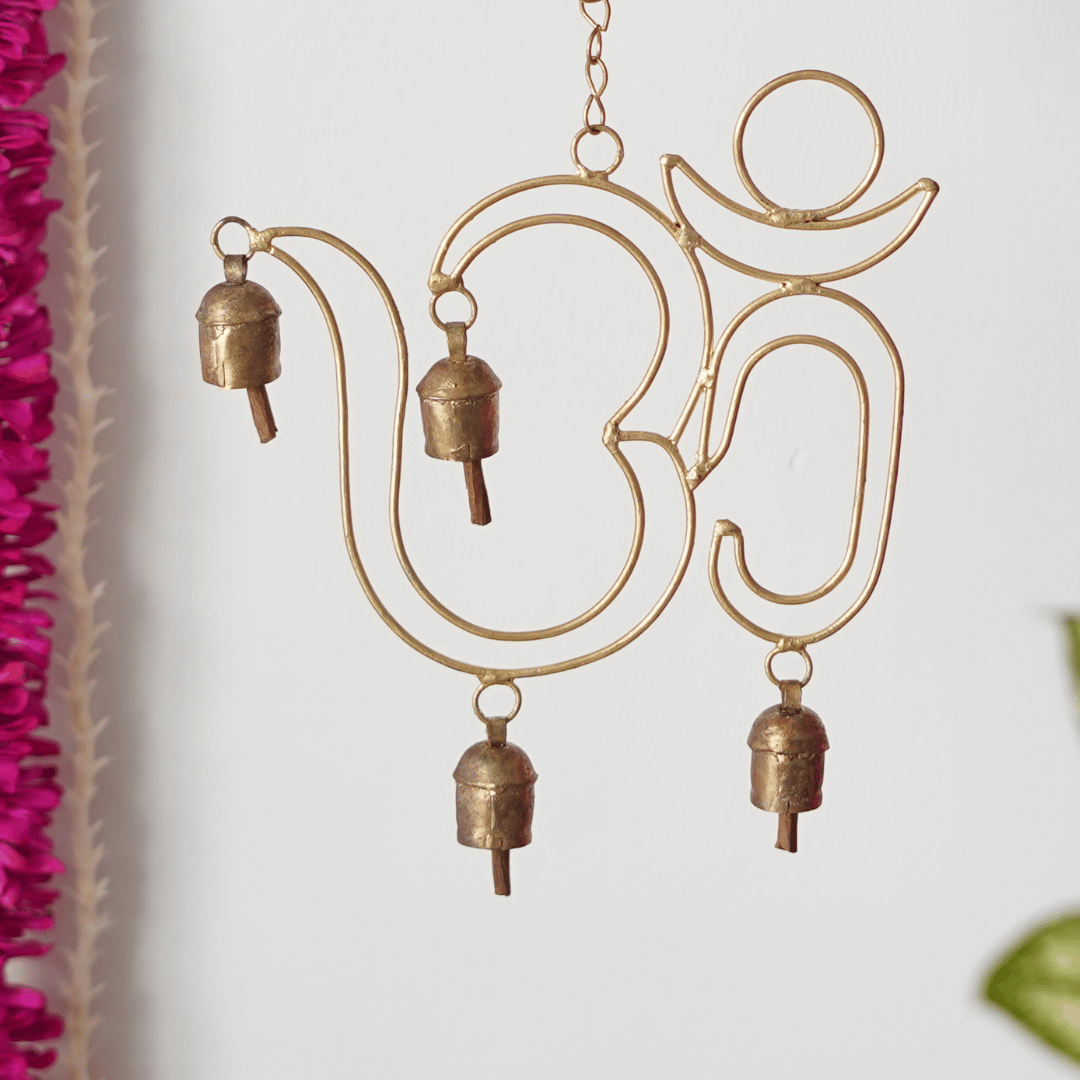 Om Copper Bell | Atrangi Wind Chime | Atrangi Studio