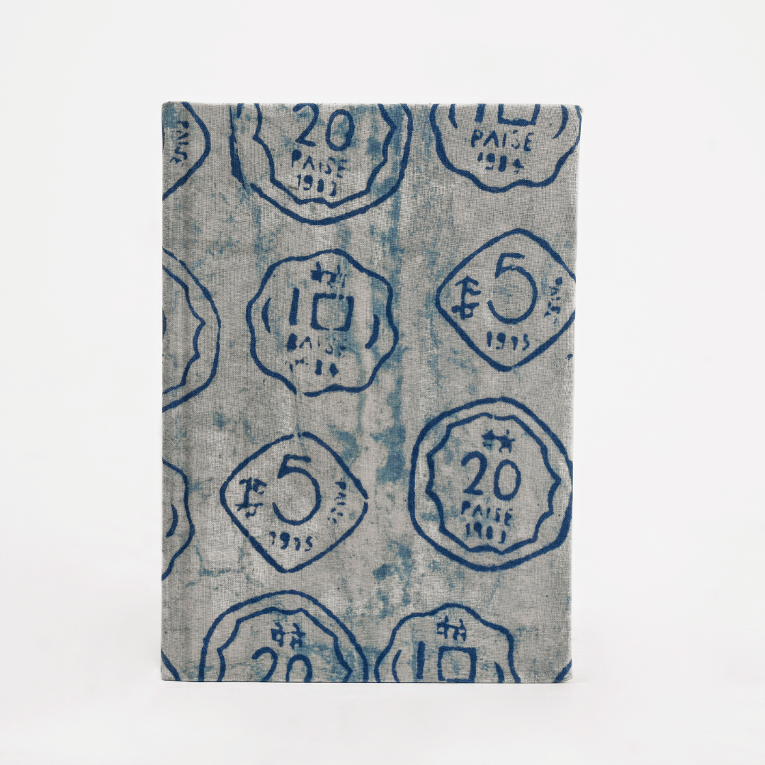 Atrangi Studio Retro Rupya Block Print Diary