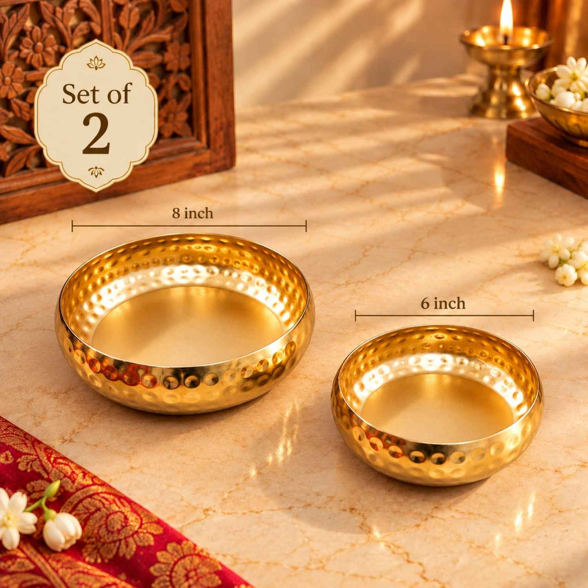 Classic Urli Bowl (Set Of 2)