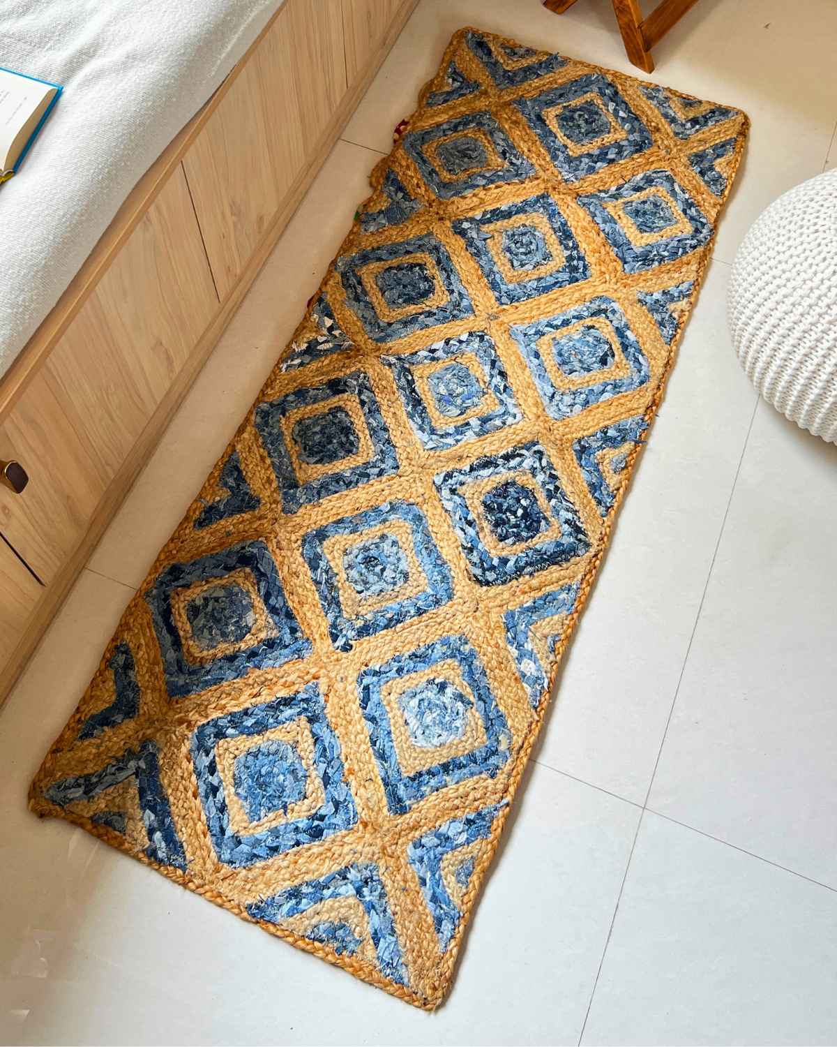 Denim Jute Rug