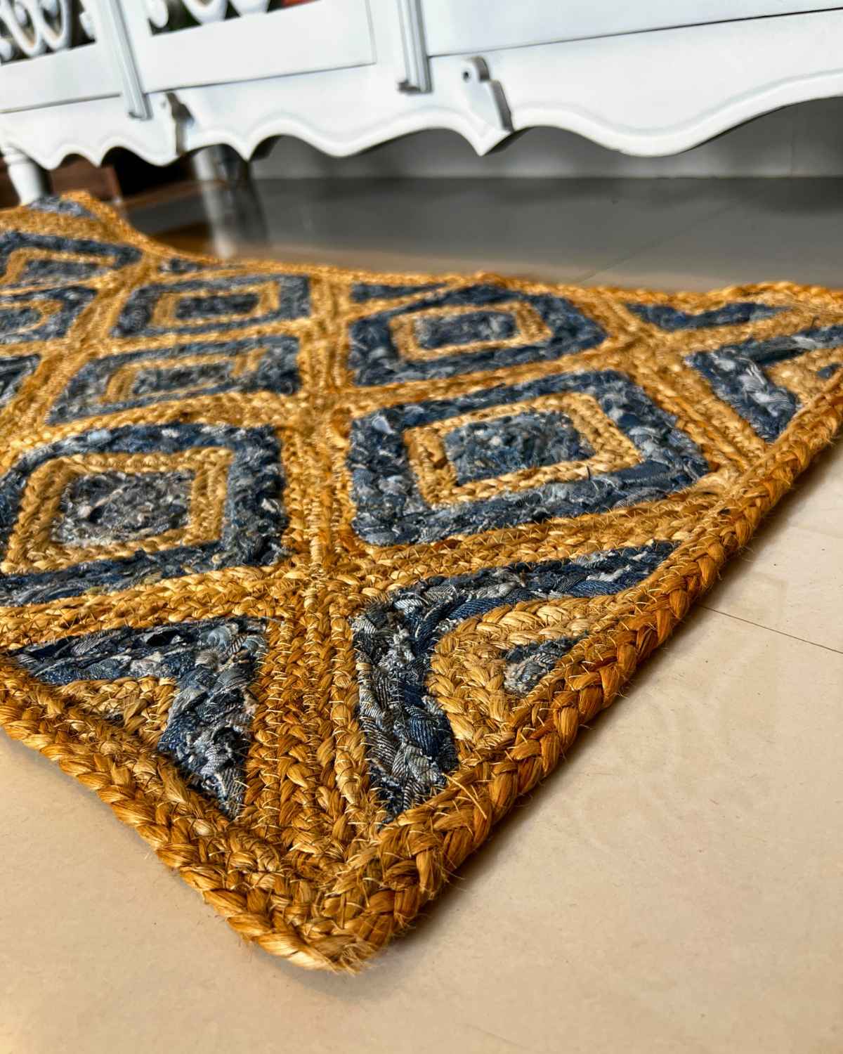 Denim Jute Rug