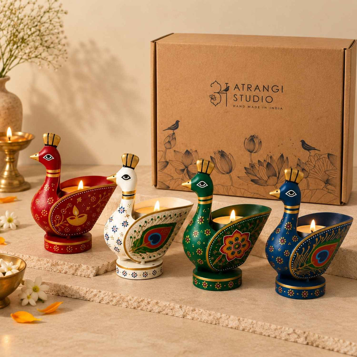 Mayur Utsav Gift Box