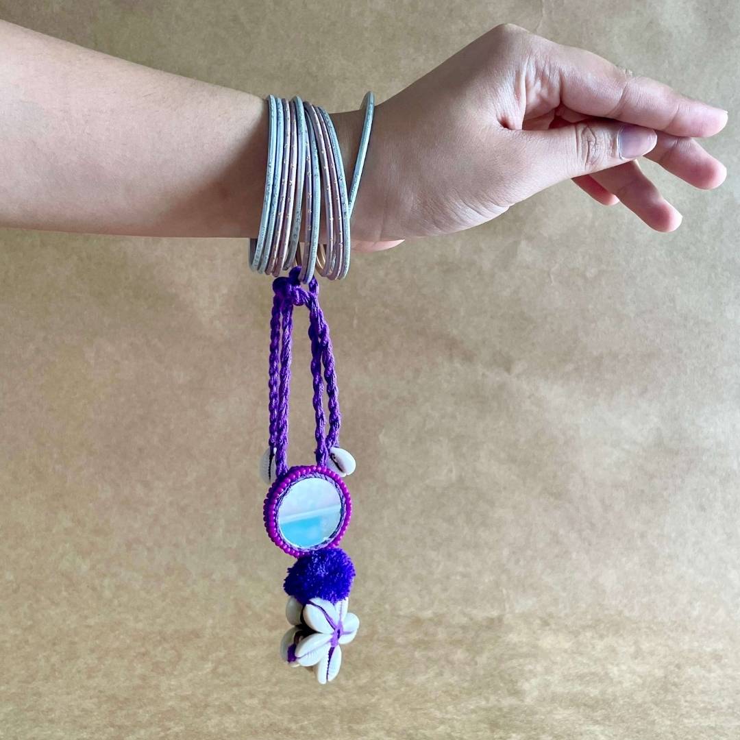 Purple Cowrie Lumba | Atrangi Studio