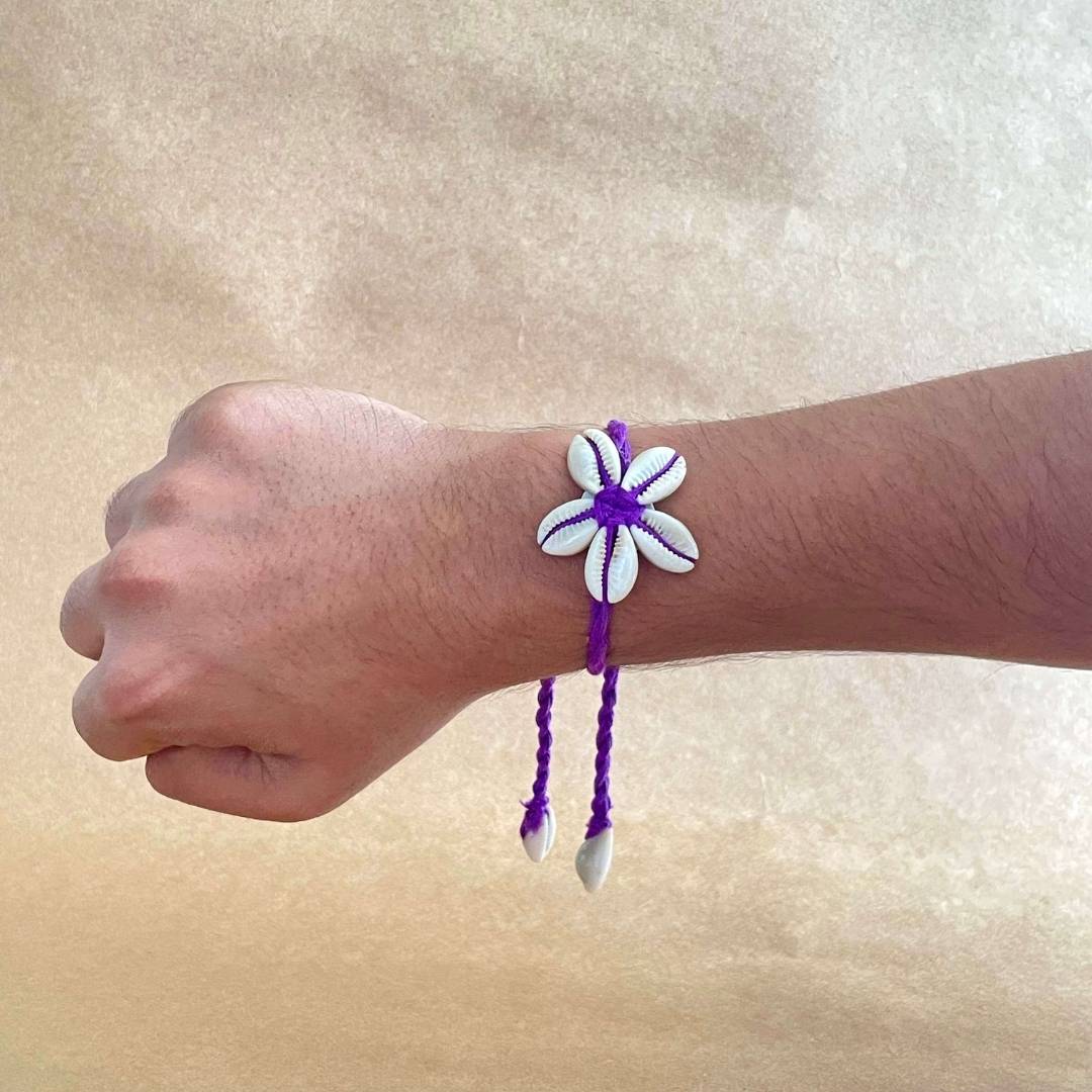 Purple Cowrie Lumba (2 Pieces)