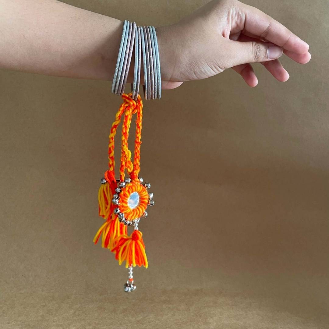 Satrangi Mirror Rakhi (2 Pieces)