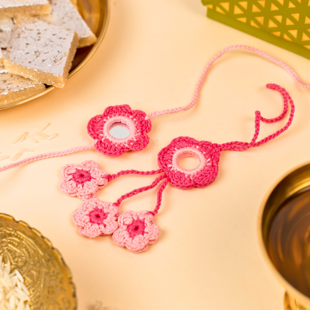 Rakhi Bliss Bhai Bhabhi Rakhi Hamper