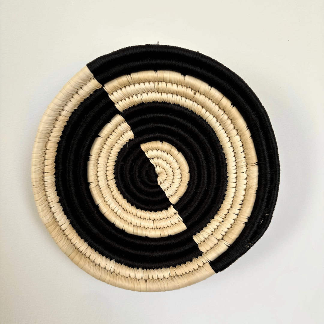 Assorted Sabai Wall Basket (Set of 9)