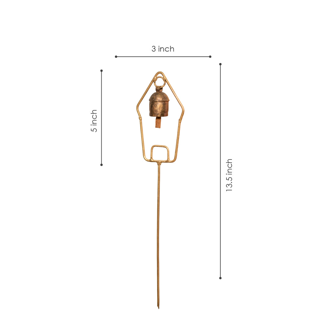 Set Of 3 Garden Stakes