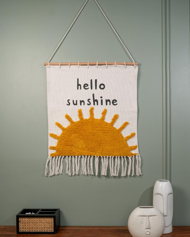 Atrangi Studio Hello Sunshine Wall Hanging