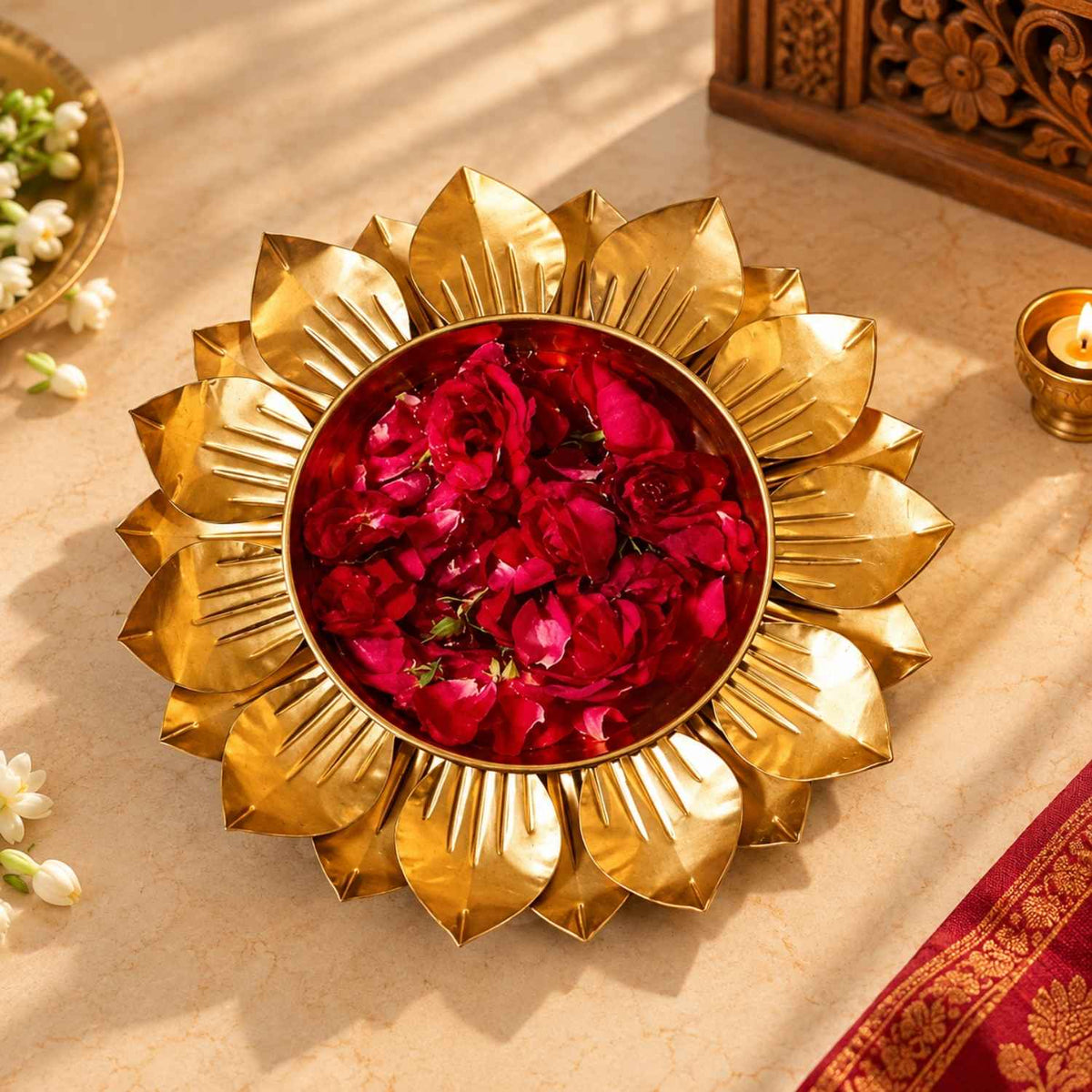 Lotus Petal Urli (Set Of 2)