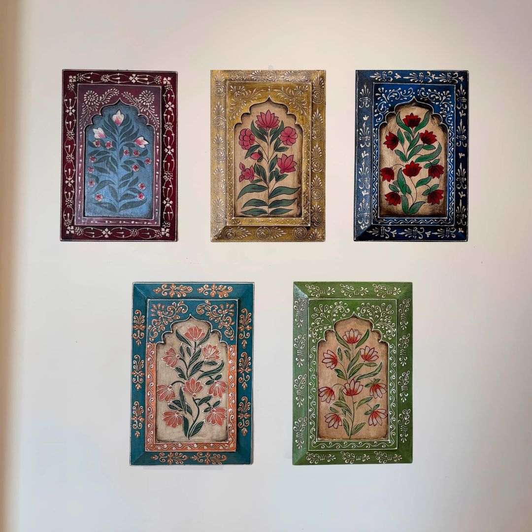 Set of 5 Wall Frames (12x8 inch)