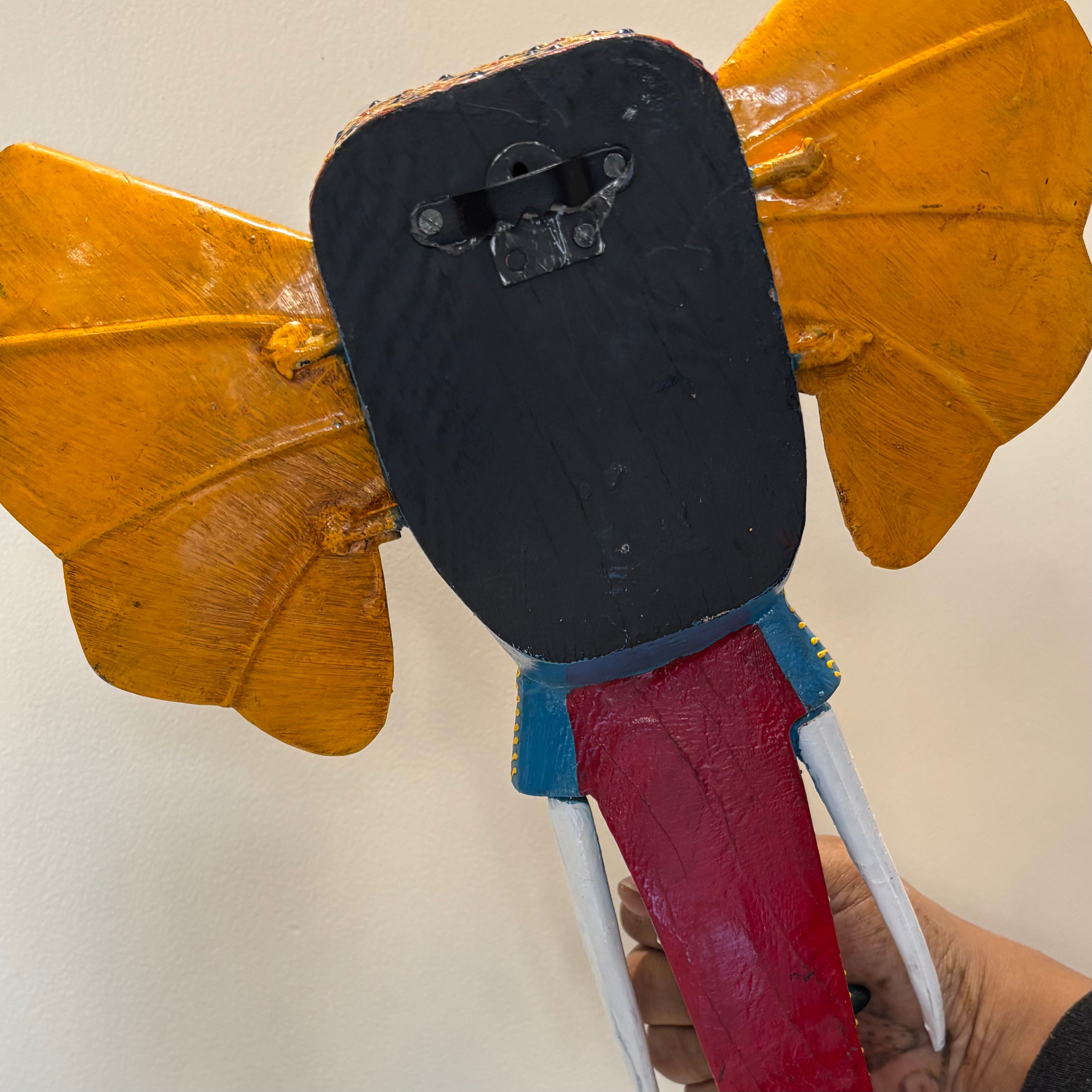 Set Of 4 - Elephant Wall Decor