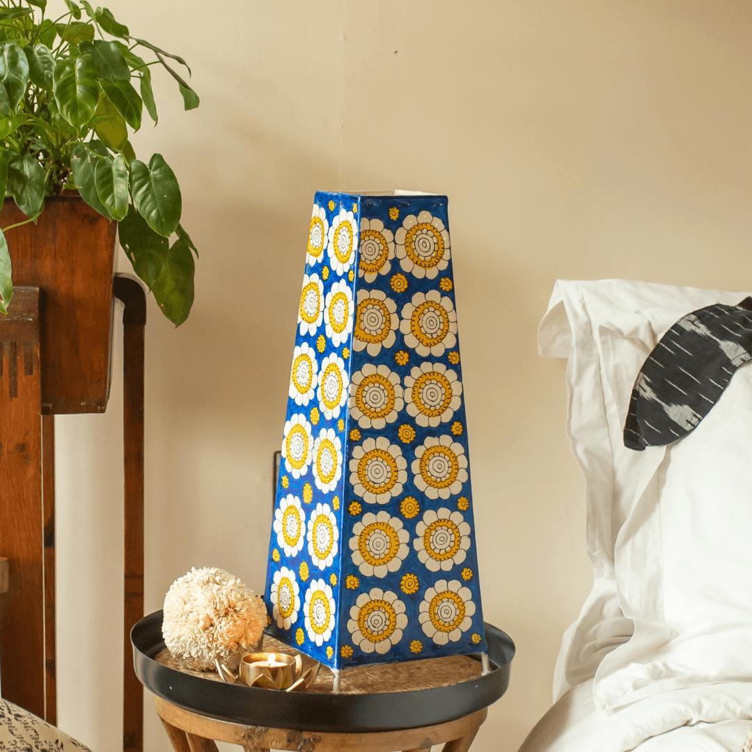 Chamomile Leather Lamp | Atrangi Lamp | Atrangi Studio Chamomile Leather Lamp | Atrangi Lamp | Atrangi Studio