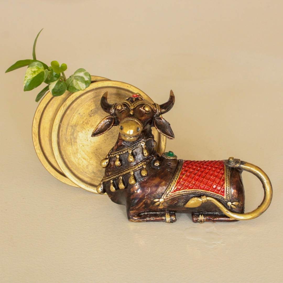 Atrangi Nandi - Dhokra Table Decor