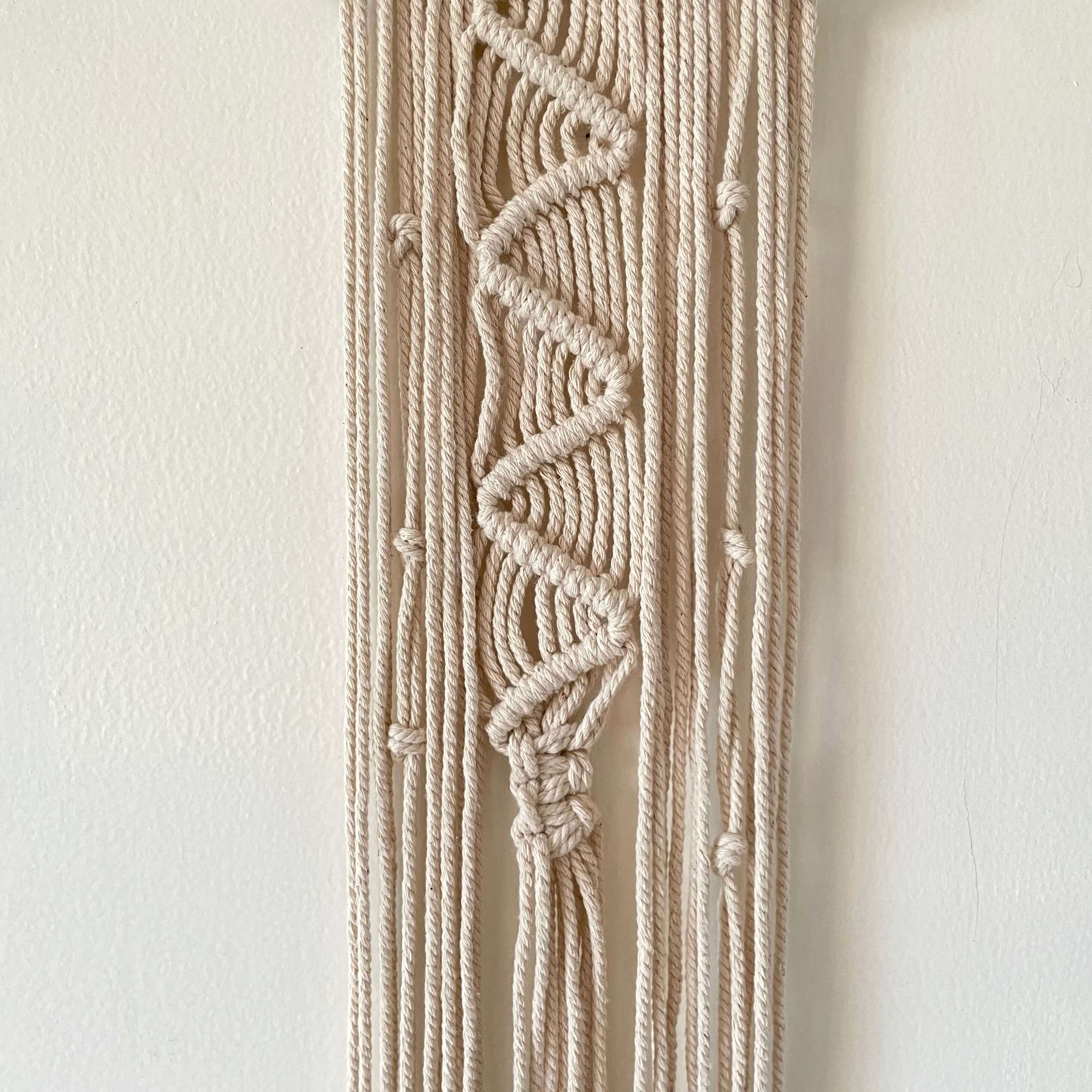 Macrame Star Dreamcatcher Wall Hanging