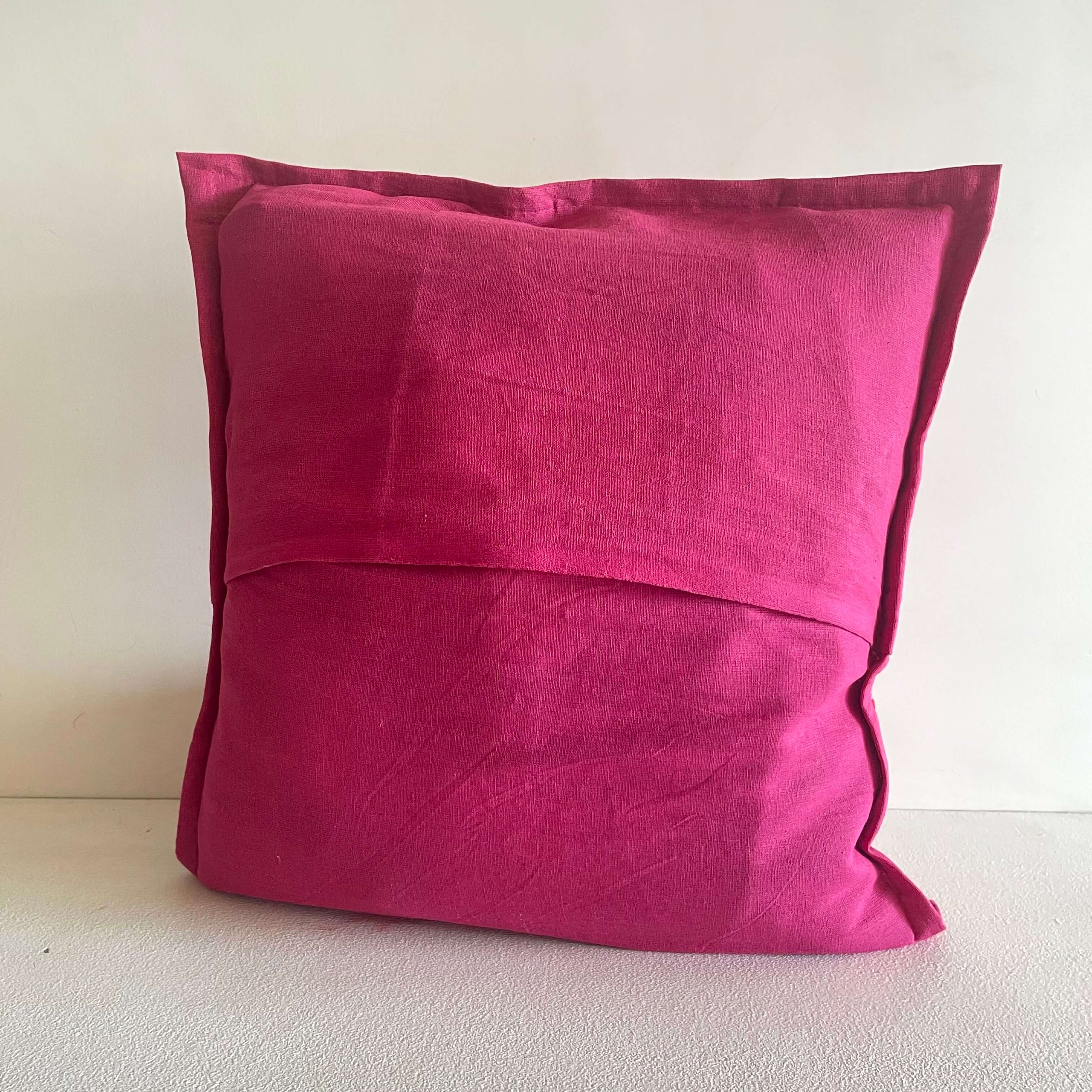 Pink Patchwork Cushion Cover (Set of 2)