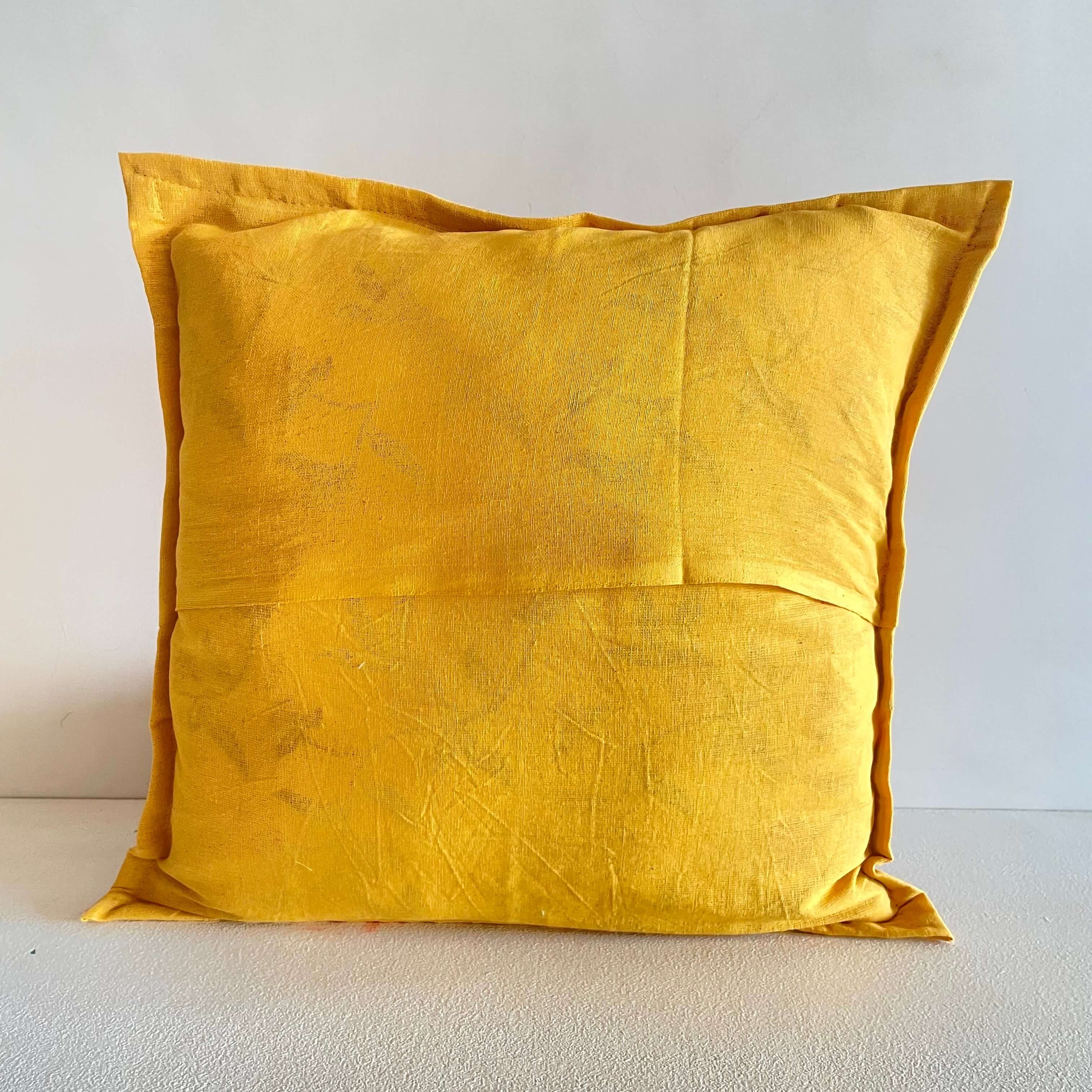 Yellow Patchwork Cushion Cover (Set of 2)