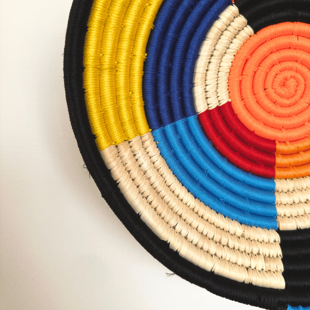 Atrangi Studio Indian Summer Sabai Wall Basket