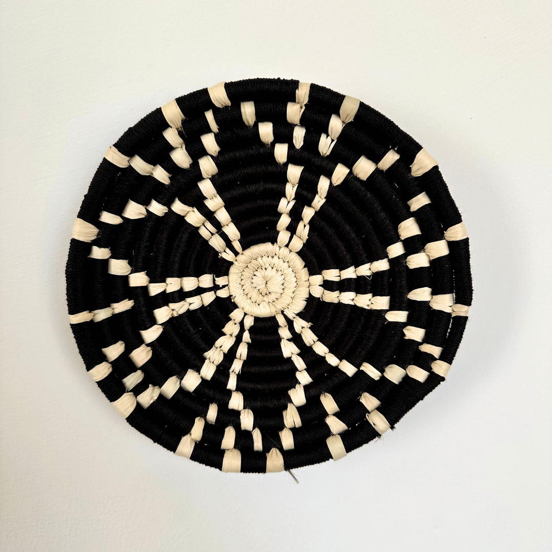Atrangi Studio Midnight Star Sabai Wall Basket