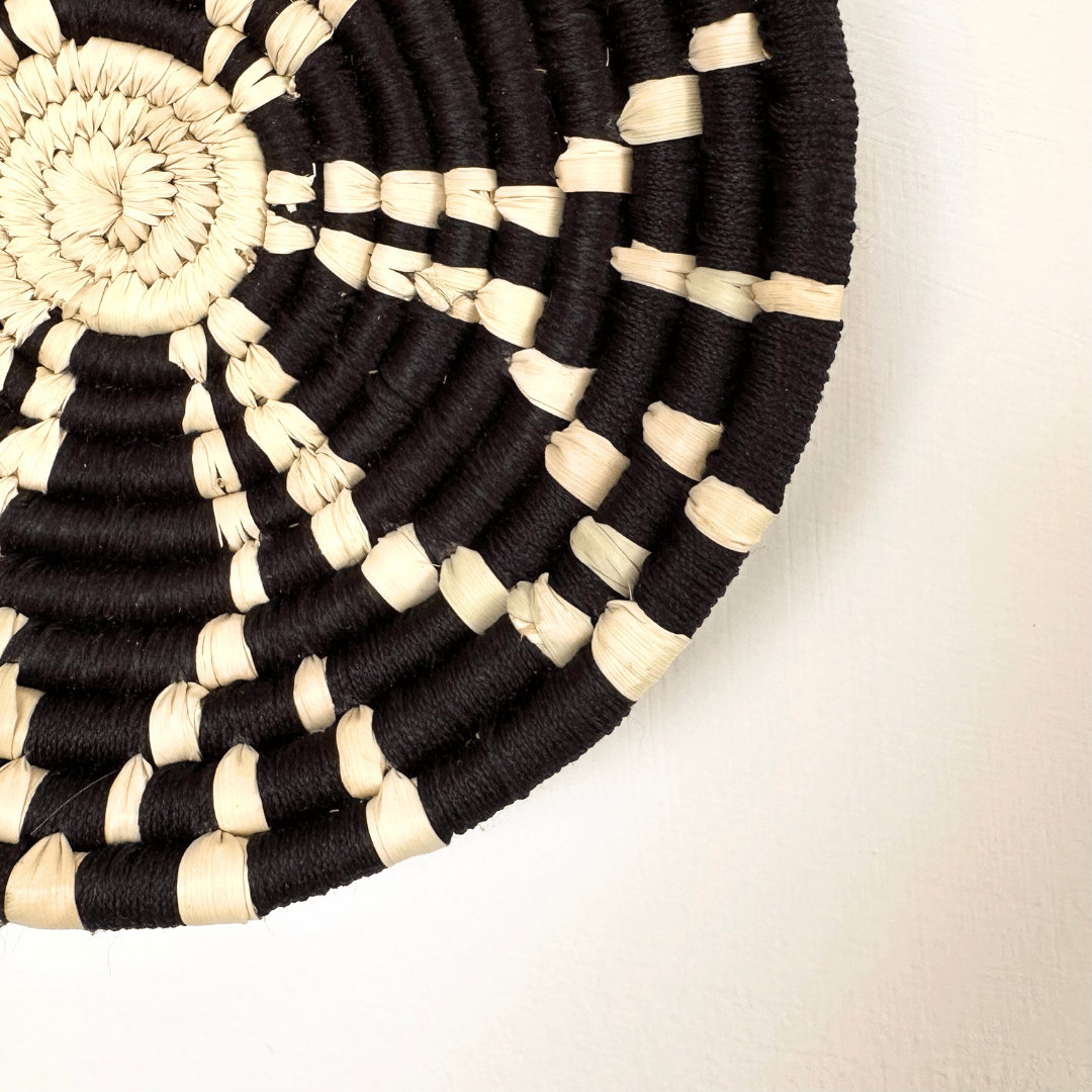 Atrangi Studio Midnight Star Sabai Wall Basket
