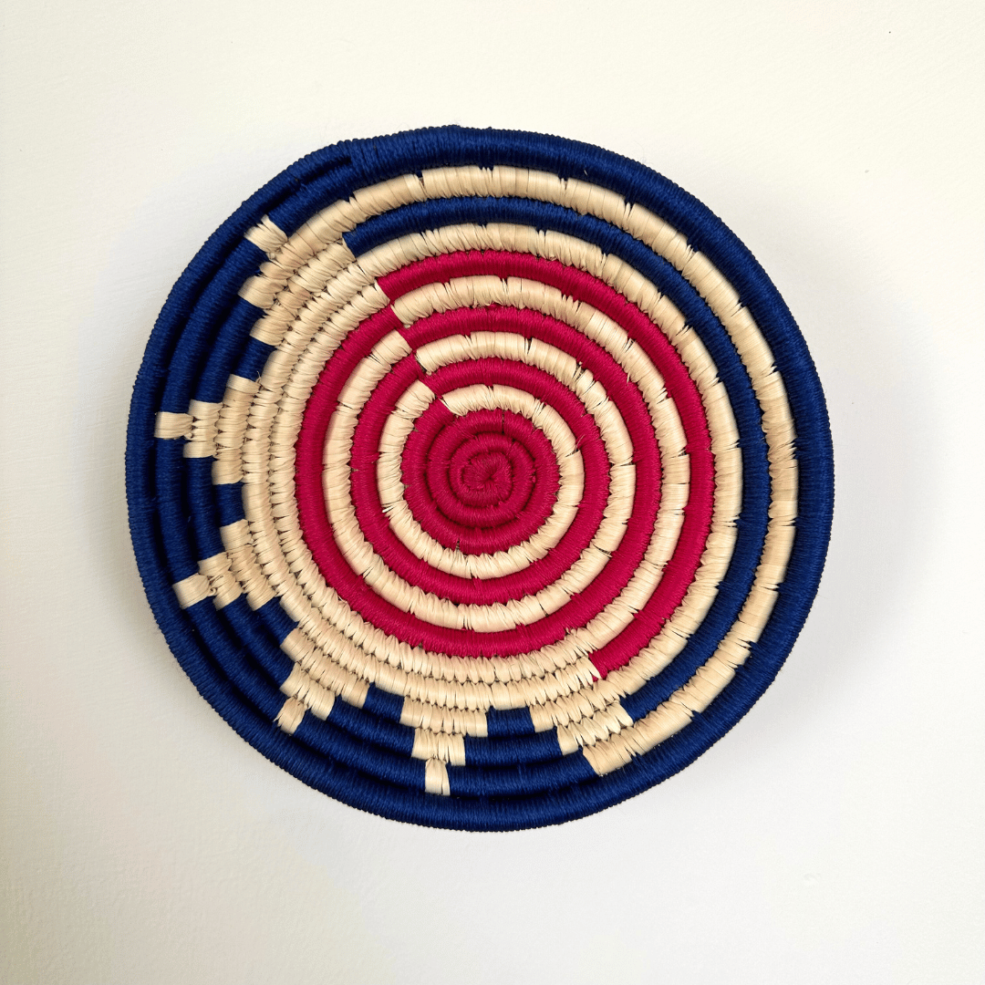 Atrangi Studio Garden Bliss Sabai Wall Basket