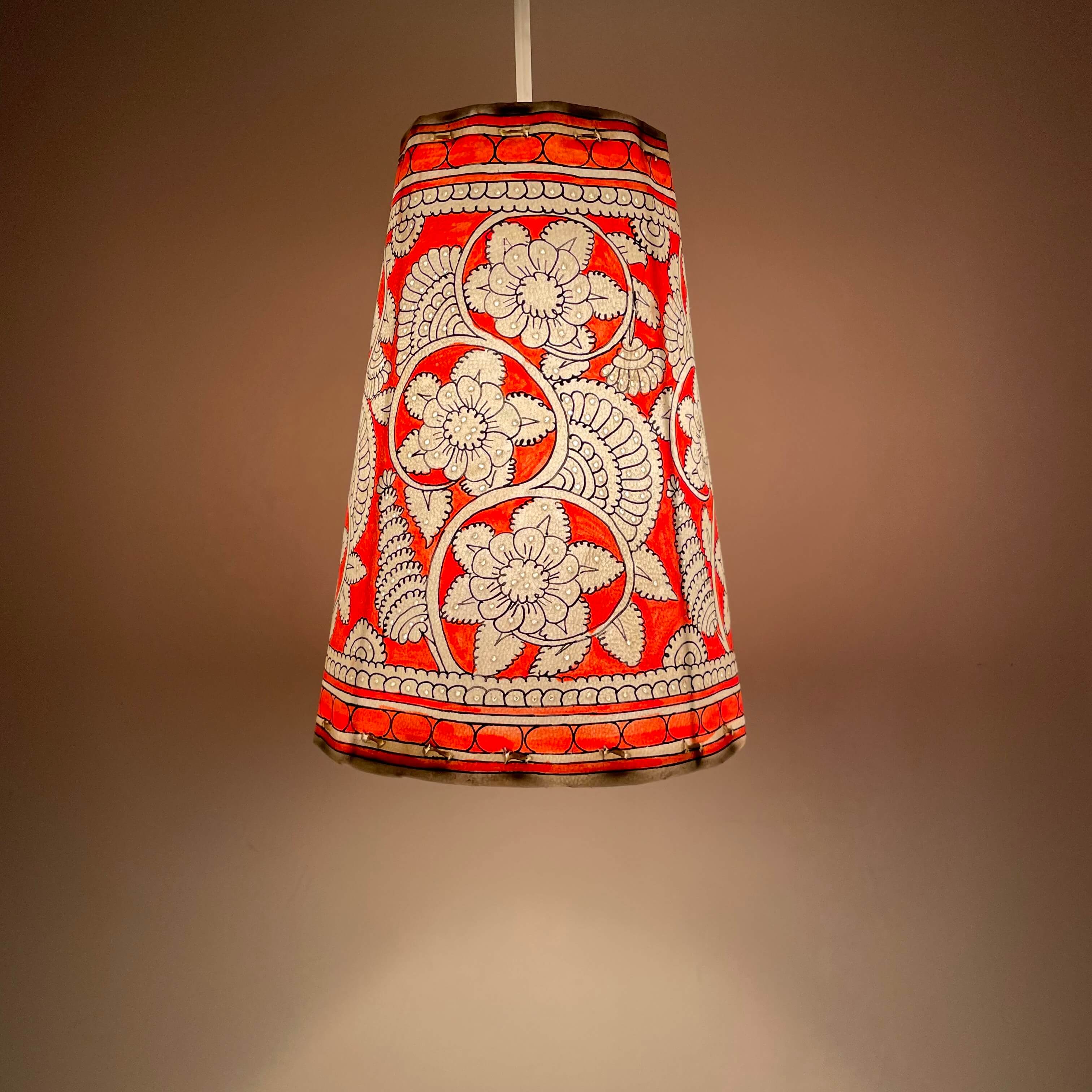 Scarlet Hanging Lamp