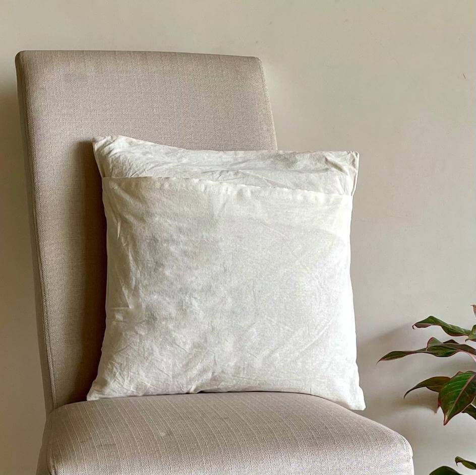 Elephant Aari Embroidery Cushion Cover (Set of 2)
