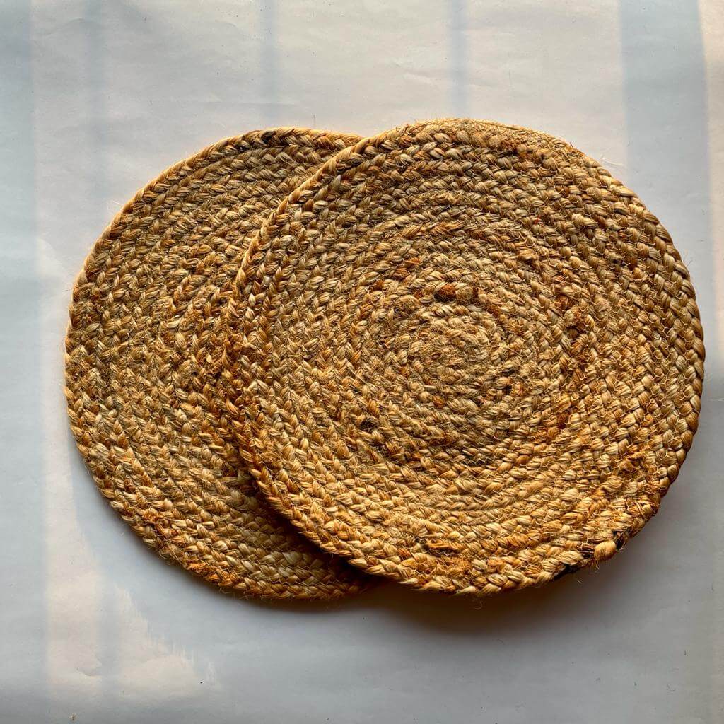 Natural Jute Placemat (Set of 2)