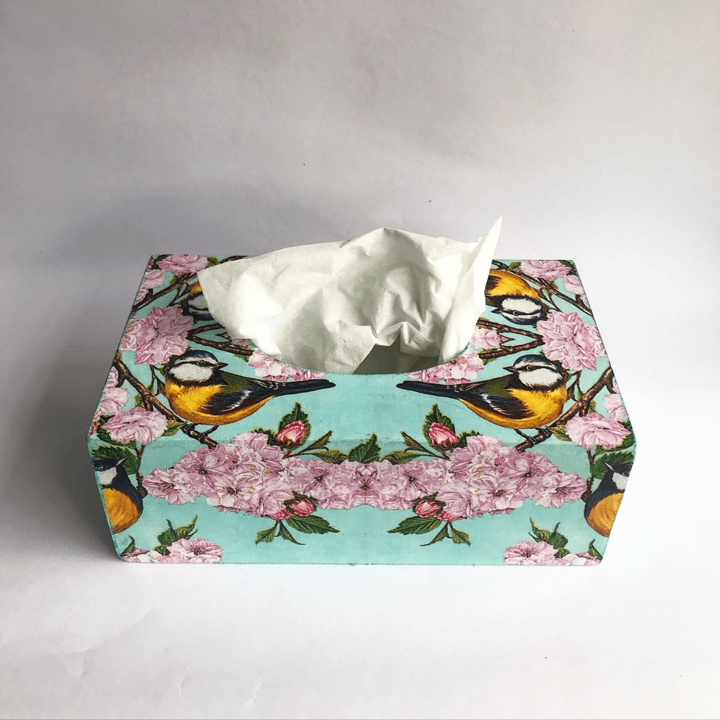 Spring Tissue Box