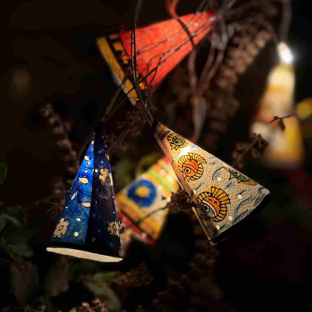 Tholu Bommalata Fairy Lights