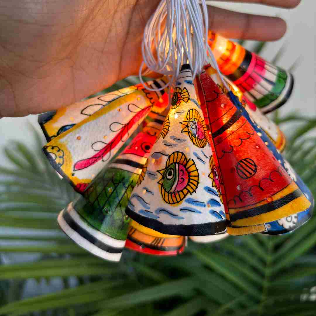 Tholu Bommalata String Lights