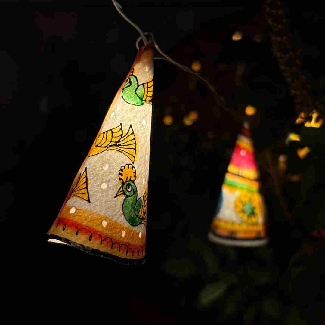 Tholu Bommalata String Lights