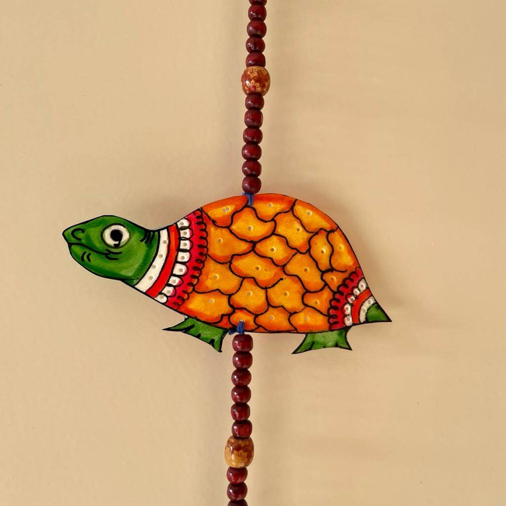 Tortoise Tholu Wall Hanging (Set of 2)