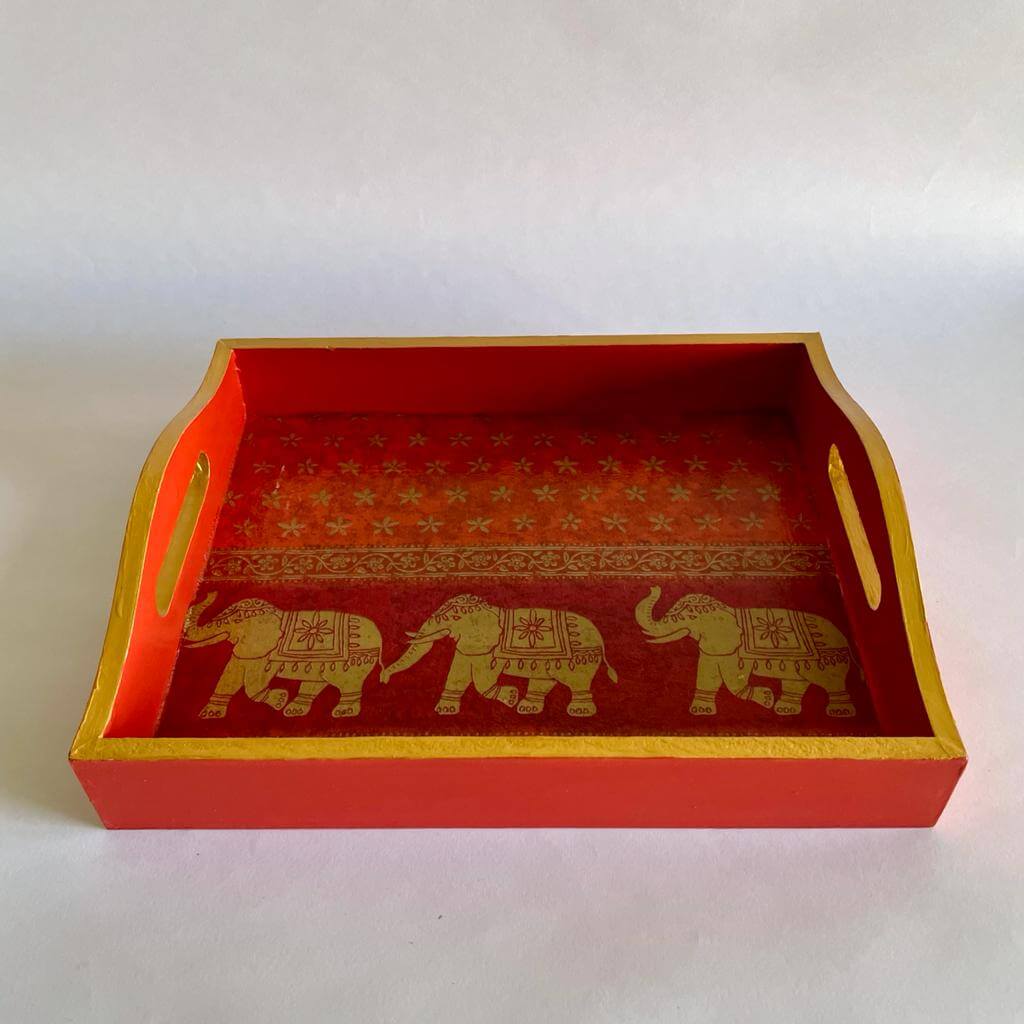 Magnificient Tuskers Tray