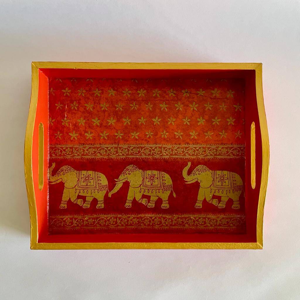 Magnificient Tuskers Tray
