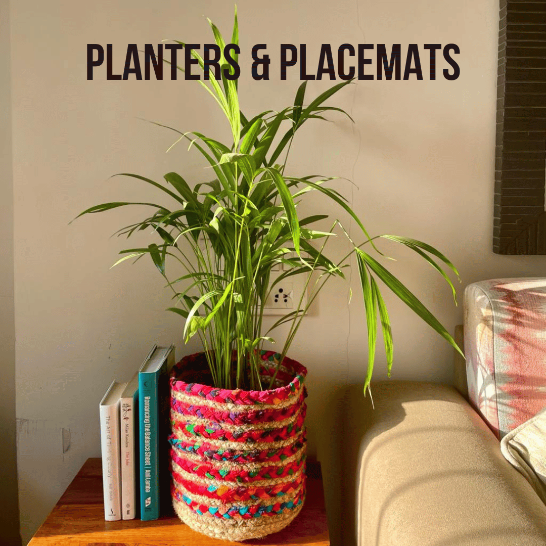Atrangi Studio Planters & Placemats