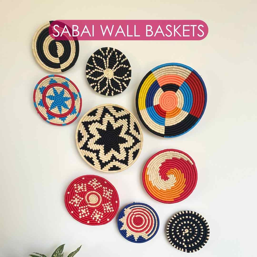 Sabai Wall Basket