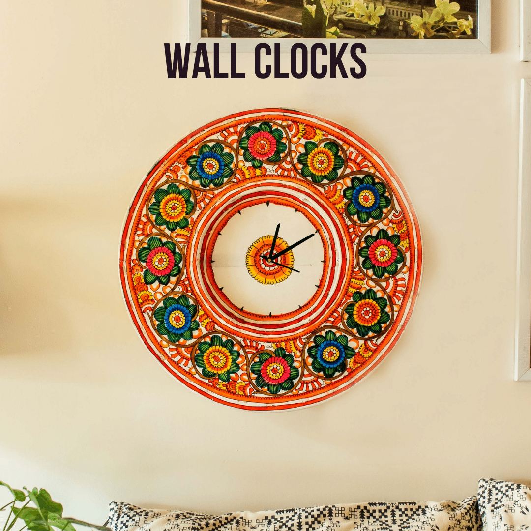 Atrangi Wall Clock