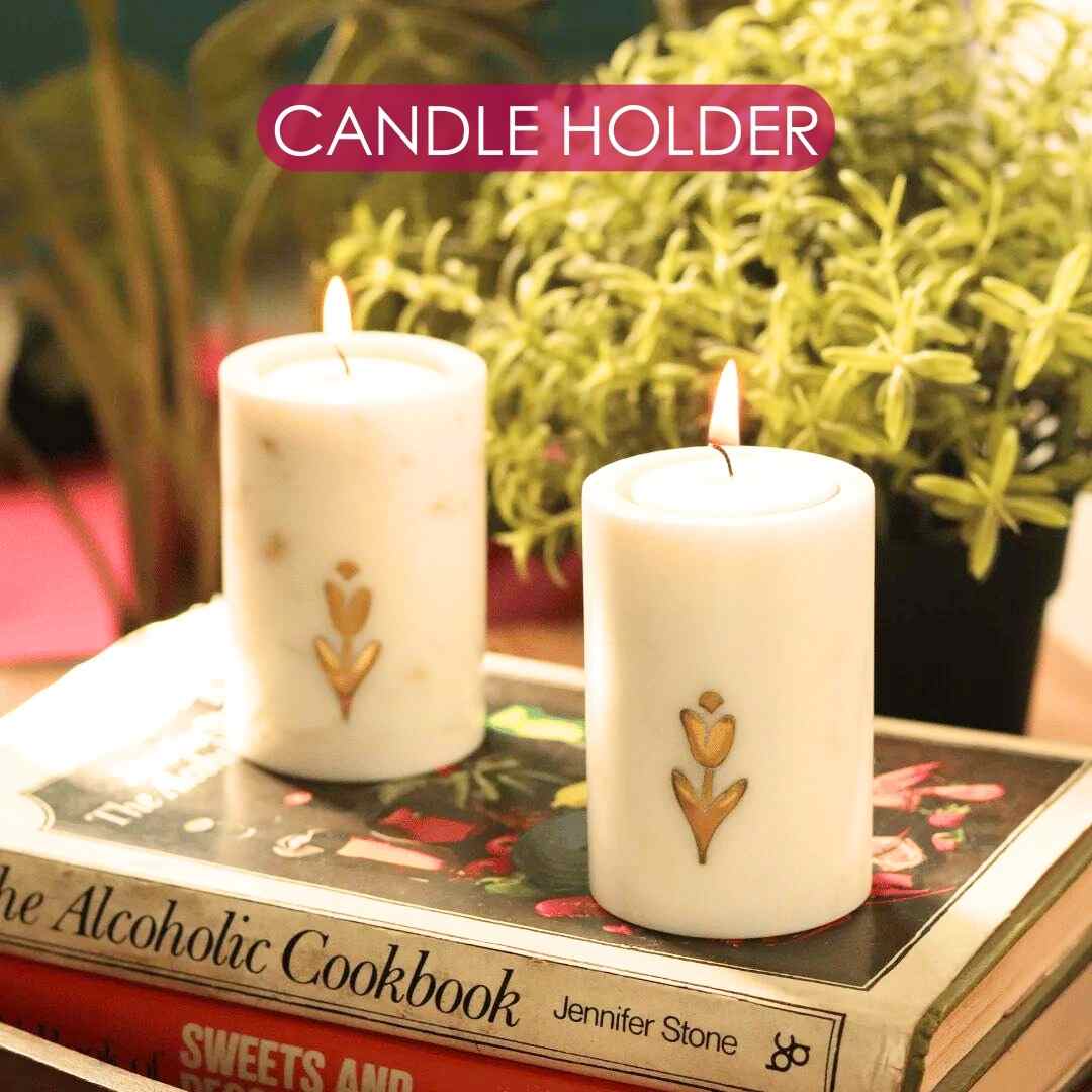 Atrangi Candle + Incense Holders