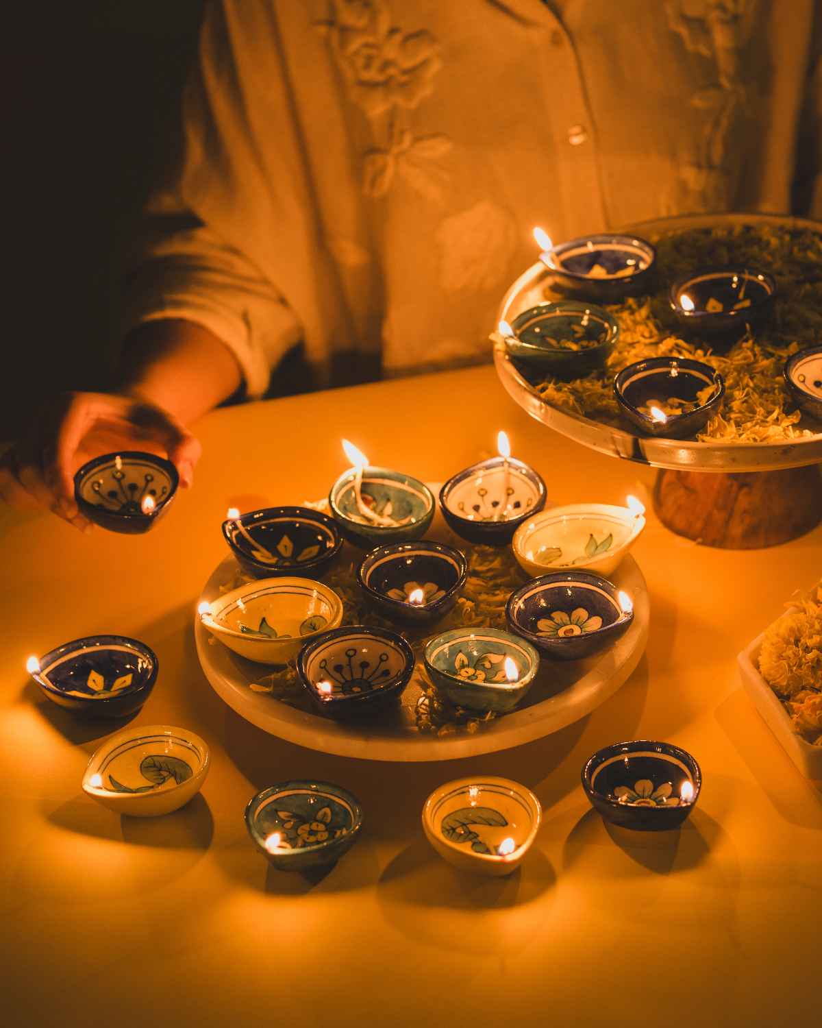 Atrangi Candle + Incense Holders